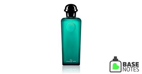 eau d orange verte by hermes|hermes eau d'orange verte basenotes.